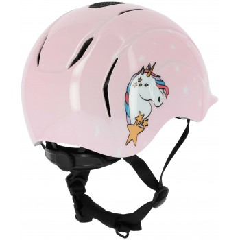 Casque EQUITHÈME - EK Pady Licorne