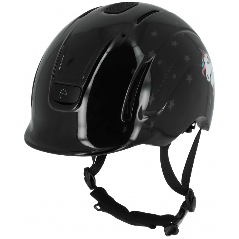 Casque EQUITHÈME - EK Pady Licorne
