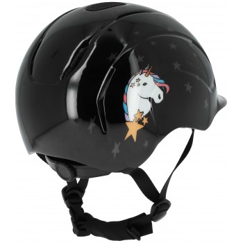 Casque EQUITHÈME - EK Pady Licorne