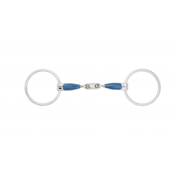 Mors de filet Sweet Iron, brisure double