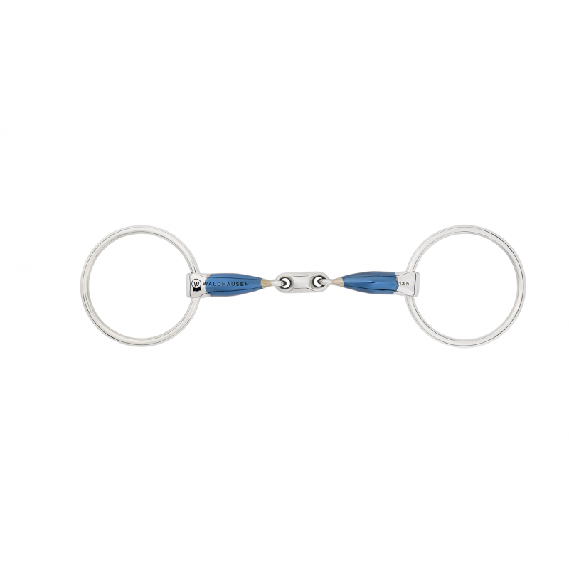 Mors de filet Sweet Iron, brisure double