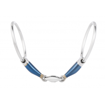 Mors de filet Sweet Iron, brisure double