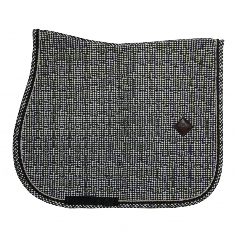 TAPIS DE SELLE PIED-DE-POULE JUMPING Myhorsely %description_short|limit|% TAPIS DE SELLE PIED-DE-POULE JUMPING Myhorsely %description_short|limit|%