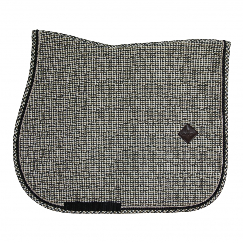 TAPIS DE SELLE PIED-DE-POULE JUMPING Myhorsely %description_short|limit|% TAPIS DE SELLE PIED-DE-POULE JUMPING Myhorsely %description_short|limit|%