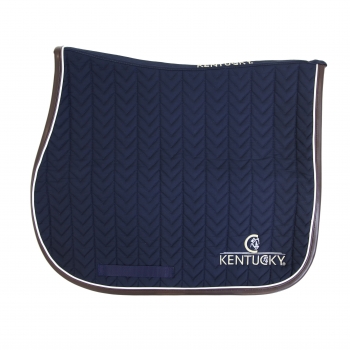 TAPIS DE SELLE LEATHER FISHBONE Myhorsely %description_short|limit|%