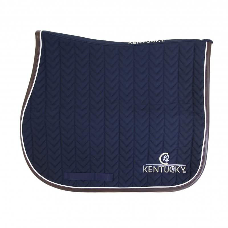 TAPIS DE SELLE LEATHER FISHBONE Myhorsely %description_short|limit|%