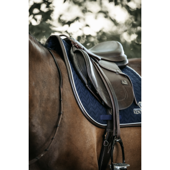 TAPIS DE SELLE LEATHER FISHBONE Myhorsely %description_short|limit|%
