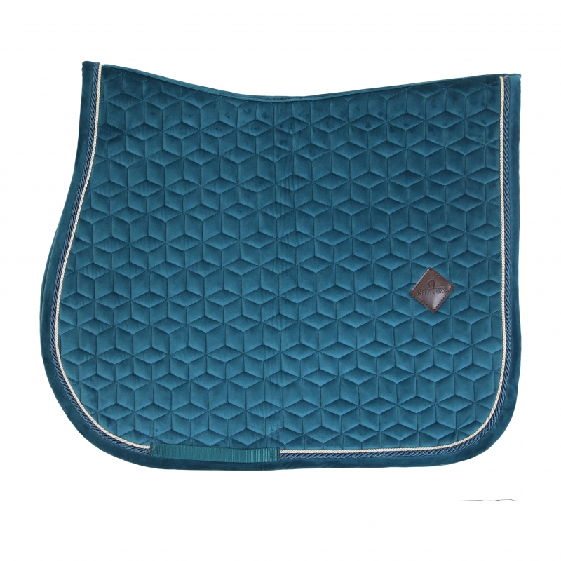 TAPIS VELVET JUMPING Myhorsely I L'équipement des chevaux et du cavalier. Magasin en ligne d'équitation dédié au cavalier