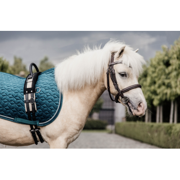 TAPIS DE SELLE VELVET PONY Myhorsely I L'équipement des chevaux et du cavalier. Magasin en ligne d'équitation dédié au cavalier