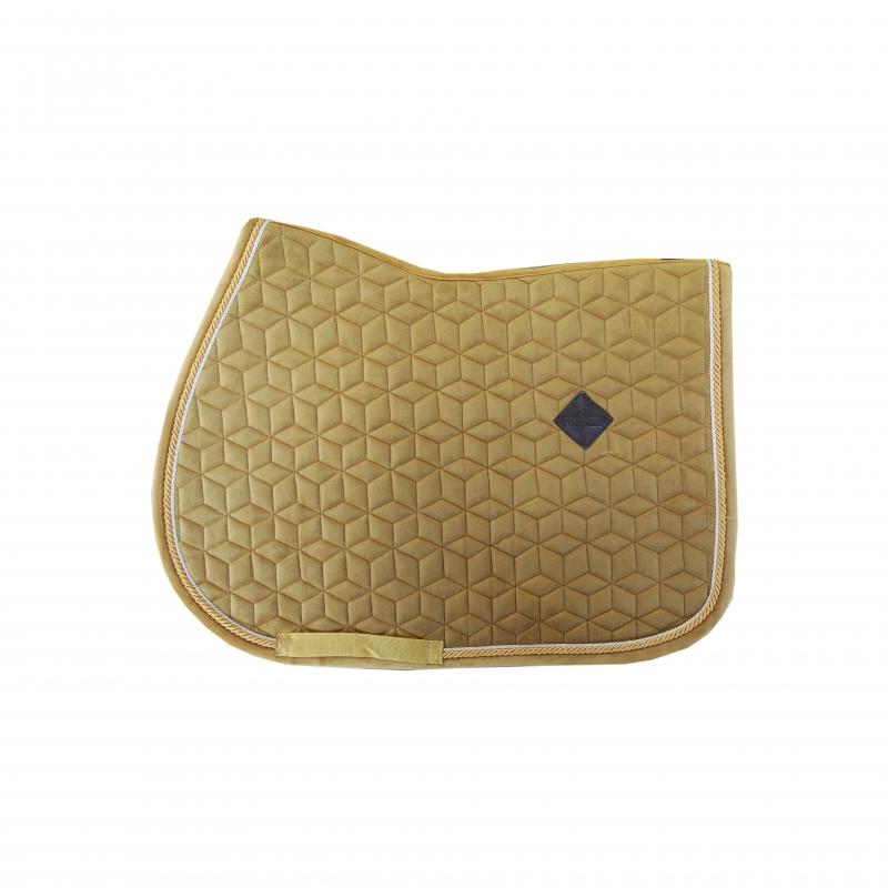 TAPIS DE SELLE VELVET PONY Myhorsely I L'équipement des chevaux et du cavalier. Magasin en ligne d'équitation dédié au cavalier