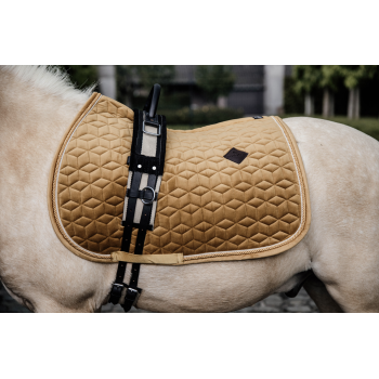 TAPIS DE SELLE VELVET PONY Myhorsely I L'équipement des chevaux et du cavalier. Magasin en ligne d'équitation dédié au cavalier
