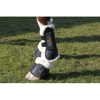 GUÊTRES AIR MOUTON Myhorsely I L'équipement des chevaux et du cavalier. Magasin en ligne d'équitation dédié au cavalier