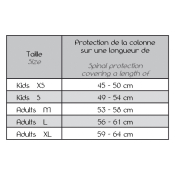 Protection Dorsale Junior Myhorsely I L'équipement des chevaux et du cavalier. Magasin en ligne d'équitation dédié au cavalier