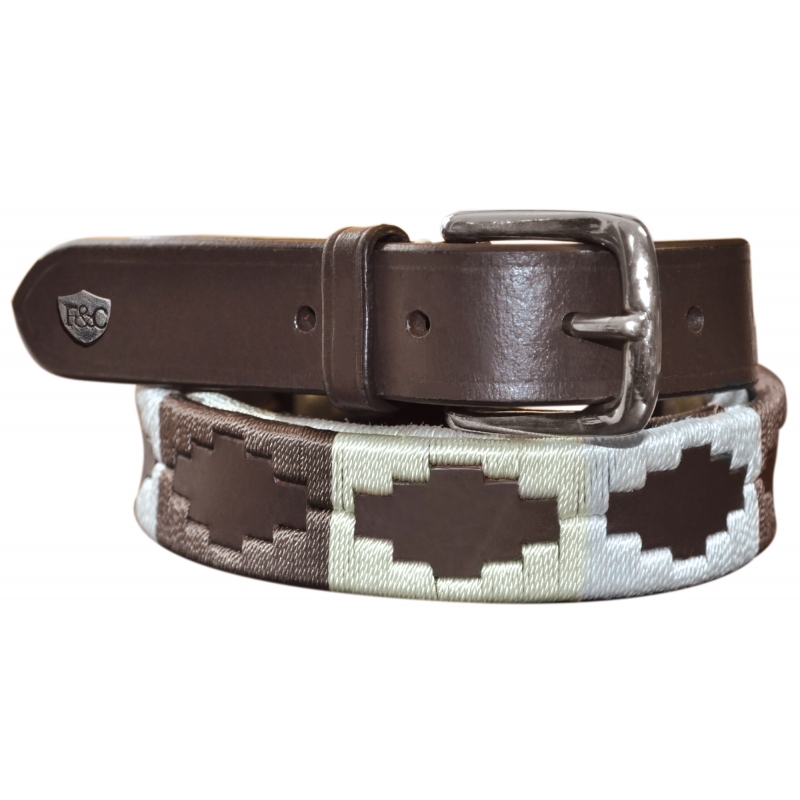 Ceinture FLAGS&CUP CHUKKA Myhorsely I L'équipement des chevaux et du cavalier. Magasin en ligne d'équitation dédié au cavalier