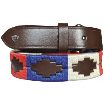 Ceinture FLAGS&CUP CHUKKA Myhorsely I L'équipement des chevaux et du cavalier. Magasin en ligne d'équitation dédié au cavalier