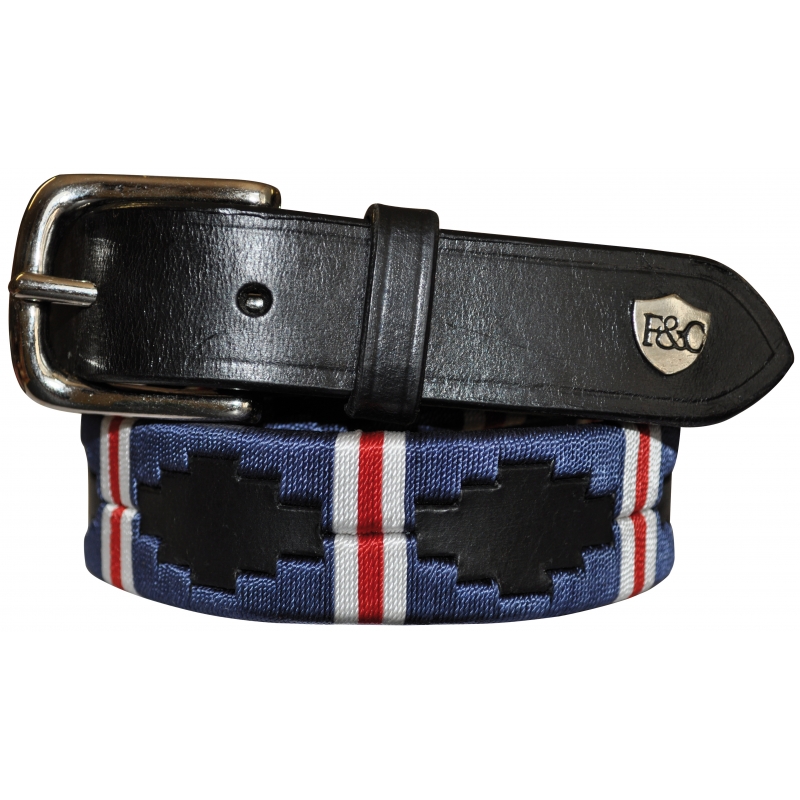 Ceinture FLAGS&CUP CHUKKA Myhorsely I L'équipement des chevaux et du cavalier. Magasin en ligne d'équitation dédié au cavalier