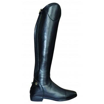 Bottes VALENTIA Noir Myhorsely I L'équipement des chevaux et du cavalier. Magasin en ligne d'équitation dédié au cavalier