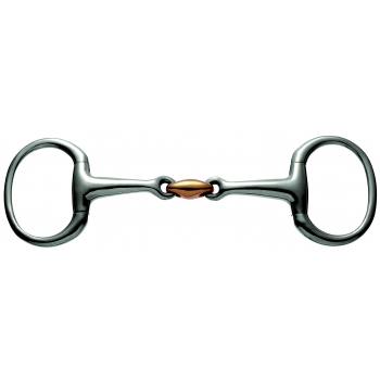 Mors Olive Double Brisure Myhorsely I L'équipement des chevaux et du cavalier. Magasin en ligne d'équitation dédié au cavalier