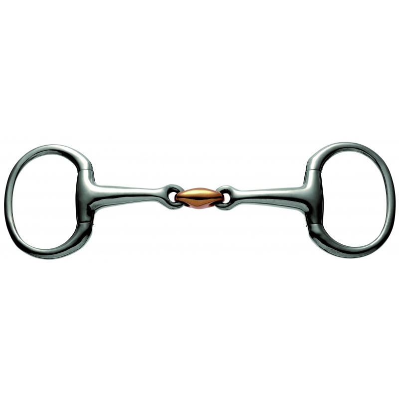 Mors Olive Double Brisure Myhorsely I L'équipement des chevaux et du cavalier. Magasin en ligne d'équitation dédié au cavalier