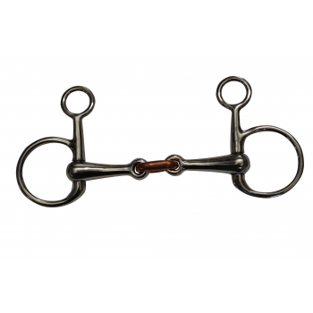 Mors Baucher Double Brisure Myhorsely I L'équipement des chevaux et du cavalier. Magasin en ligne d'équitation dédié au cavalier