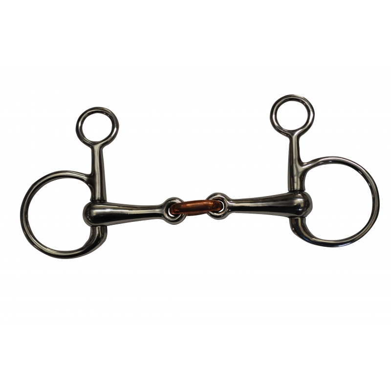 Mors Baucher Double Brisure Myhorsely I L'équipement des chevaux et du cavalier. Magasin en ligne d'équitation dédié au cavalier