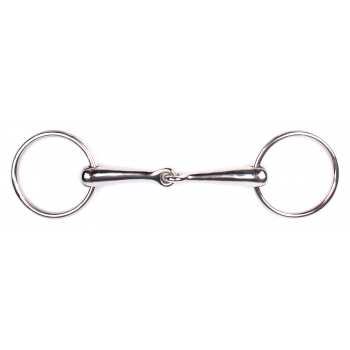 Mors simple Inox Myhorsely I L'équipement des chevaux et du cavalier. Magasin en ligne d'équitation dédié au cavalier