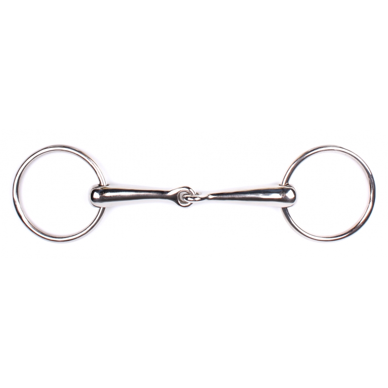 Mors simple Inox Myhorsely I L'équipement des chevaux et du cavalier. Magasin en ligne d'équitation dédié au cavalier