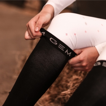 CHAUSSETTES LOVE GEM Myhorsely I L'équipement des chevaux et du cavalier. Magasin en ligne d'équitation dédié au cavalier