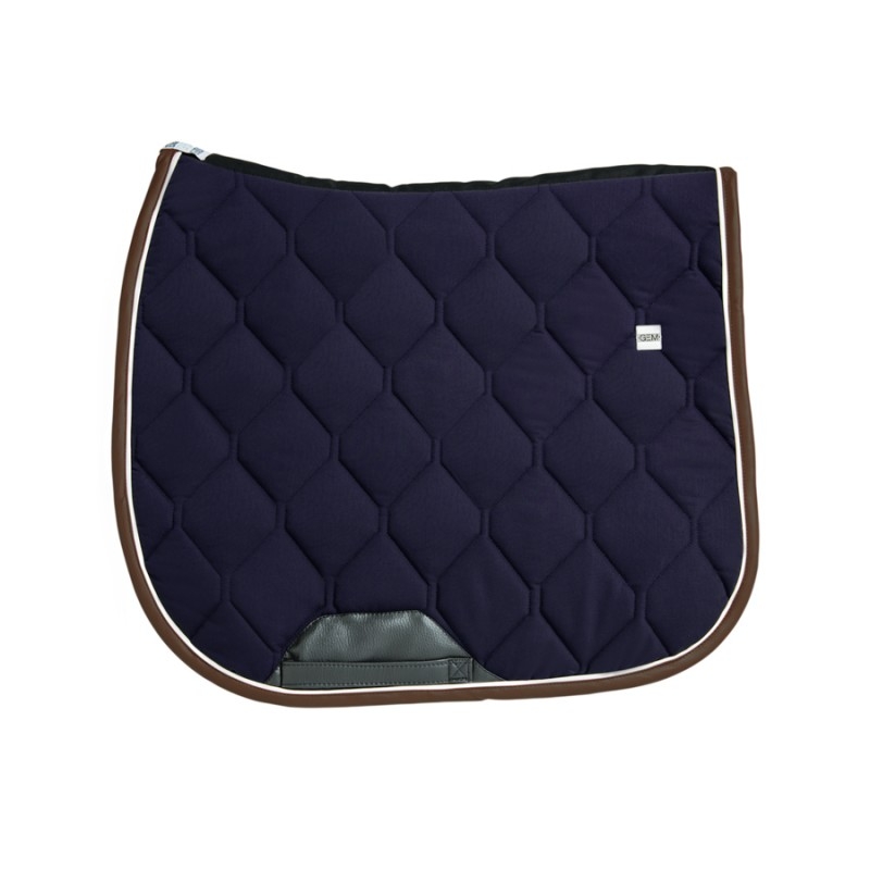 Schockemöhle Sports Tapis de Selle Dressage New Magic Pad D Style - cheval  - Equus Vitalis