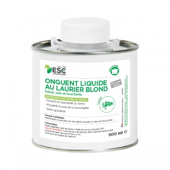 Onguent au laurier blond liquide pinceau inclus – Entretien facile du sabot Myhorsely %description_short|limit|%