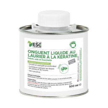 Onguent nutrition kératine liquide pinceau inclus – corne sèche et cassante Myhorsely %description_short|limit|%