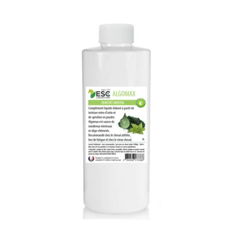 Algomax – Fortifiant à base de spiruline – Cheval fatigué, baisse de forme Myhorsely %description_short|limit|% Algomax – Fortifiant à base de spiruline – Cheval fatigué, baisse de forme Myhorsely %description_short|limit|%