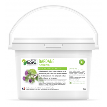 Bardane – Allergies et démangeaisons cheval – Plante pure