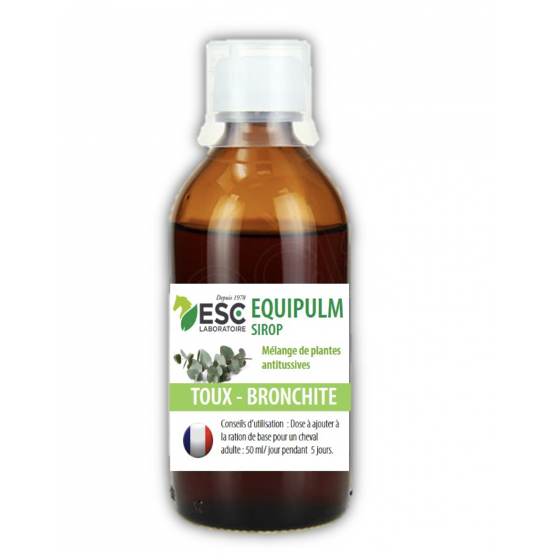 Equipulm Sirop – Toux sèche cheval – Concentré à base de plantes Myhorsely %description_short|limit|%