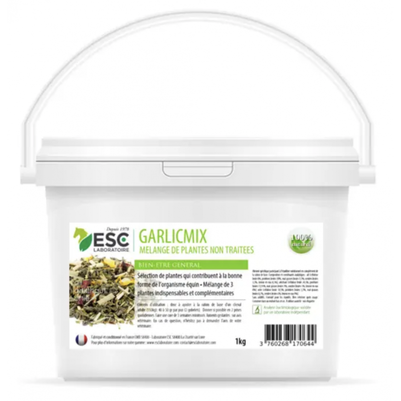 Garlic Mix – Ail Ortie Artichaut – Mélange de plantes cheval Myhorsely %description_short|limit|% Garlic Mix – Ail Ortie Artichaut – Mélange de plantes cheval Myhorsely %description_short|limit|%