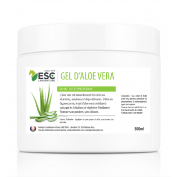 Gel d’Aloe Vera – A base de pulpe d’aloé – Soin régénérant de l’épiderme du cheval Myhorsely %description_short|limit|%