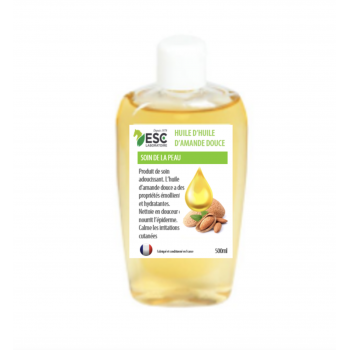 Huile d’amande douce – Protection hydratation peau cheval Myhorsely %description_short|limit|%