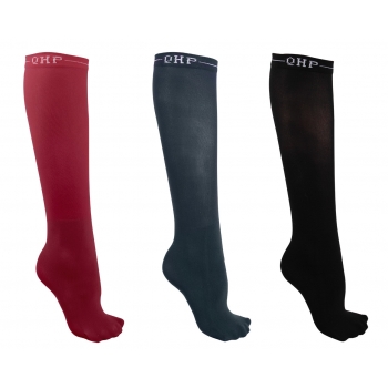 Chaussettes d'équitation Color (lot de 3) Myhorsely %description_short|limit|%