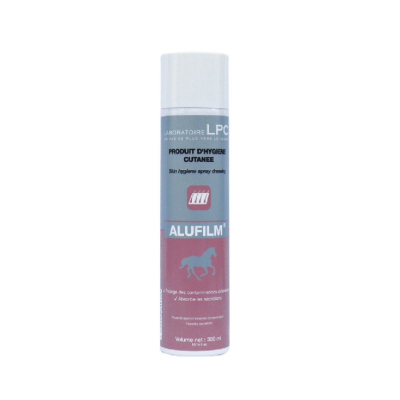 Alufilm LPC - Hygiène cutanée - 300ML Myhorsely %description_short|limit|% Alufilm LPC - Hygiène cutanée - 300ML Myhorsely %description_short|limit|%
