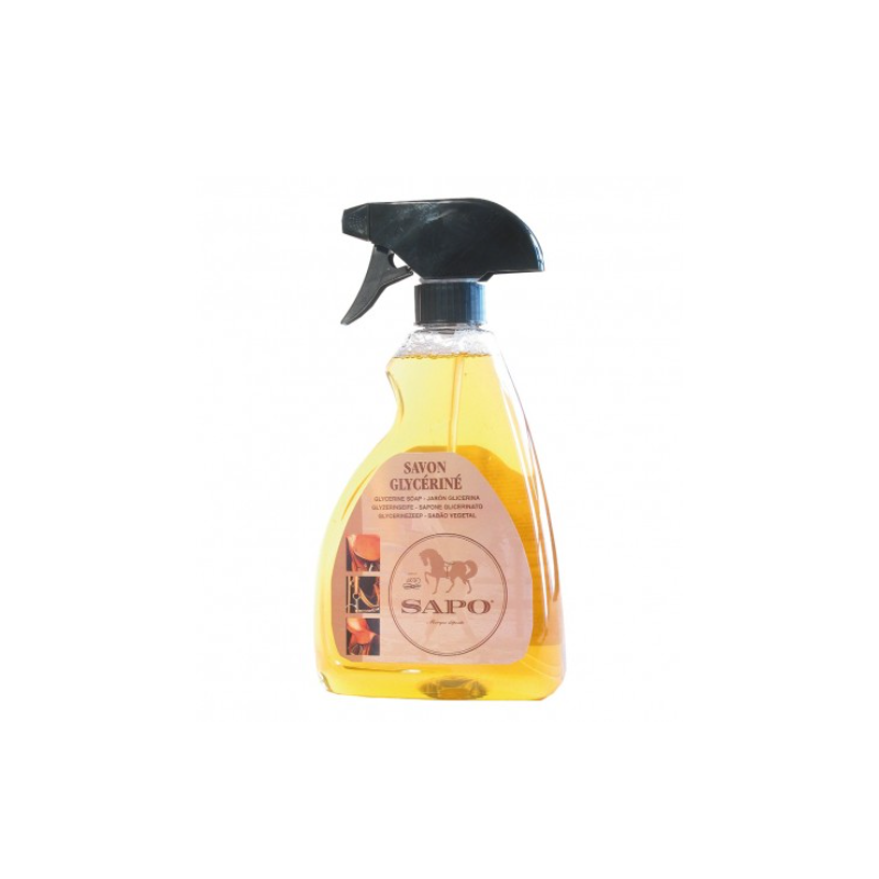 Savon glycériné liquide Sapo - 500ml Myhorsely %description_short|limit|%