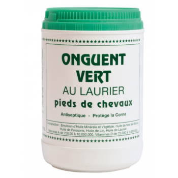 Onguent vert Viscositol Myhorsely I L'équipement des chevaux et du cavalier. Magasin en ligne d'équitation dédié au cavalier