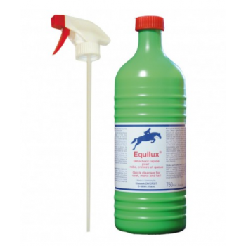 Equilux - 750ml Myhorsely I L'équipement des chevaux et du cavalier. Magasin en ligne d'équitation dédié au cavalier