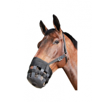 Muselière Myhorsely I L'équipement des chevaux et du cavalier. Magasin en ligne d'équitation dédié au cavalier