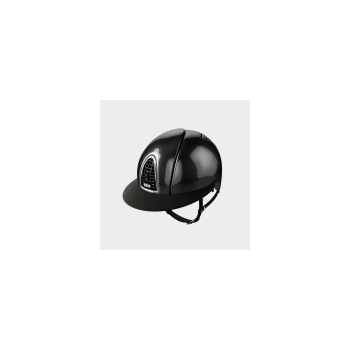 KEP Cap Cromo Shine coque M noir Visière polo Myhorsely %description_short|limit|%