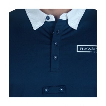Polo homme CARTAGO ML Myhorsely I L'équipement des chevaux et du cavalier. Magasin en ligne d'équitation dédié au cavalier