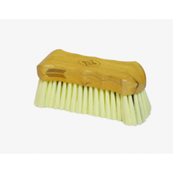 Brosse Douce Waterlily - Matériel de pansage pour cheval - Zoelia, la  boutique des animaux bien élevés.