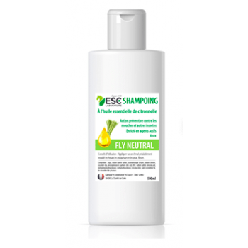 shampoing pour chevaux Fly Neutral