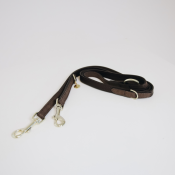 LAISSE POUR CHIEN VELVET LEATHER