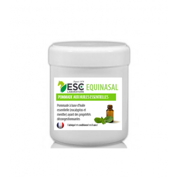 Equinasal – Respiration cheval – Pommade naseaux