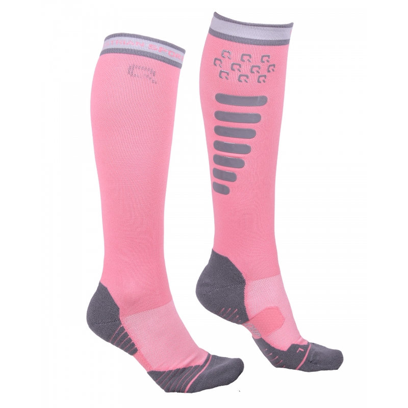 Chaussettes d'équitation super grip